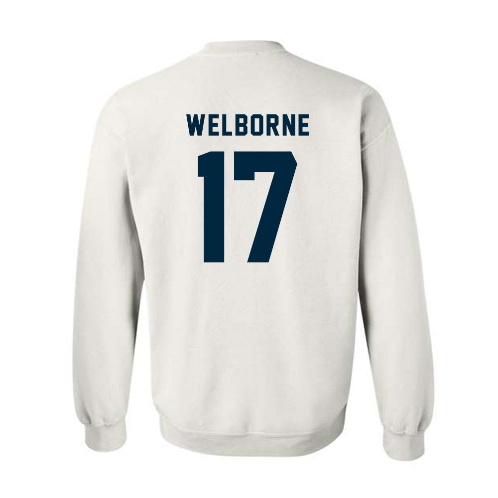 Howard - NCAA Men's Soccer : Rayce Welborne - Crewneck Sweatshirt-1