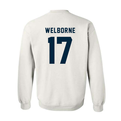 Howard - NCAA Men's Soccer : Rayce Welborne - Crewneck Sweatshirt-1