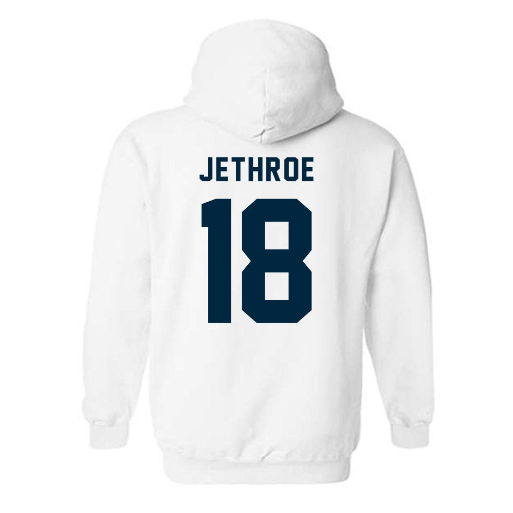 Howard - NCAA Women's Volleyball : Zenai Jethroe - Hooded Sweatshirt-1