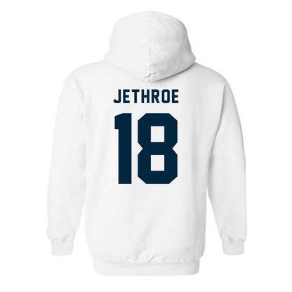 Howard - NCAA Women's Volleyball : Zenai Jethroe - Hooded Sweatshirt-1