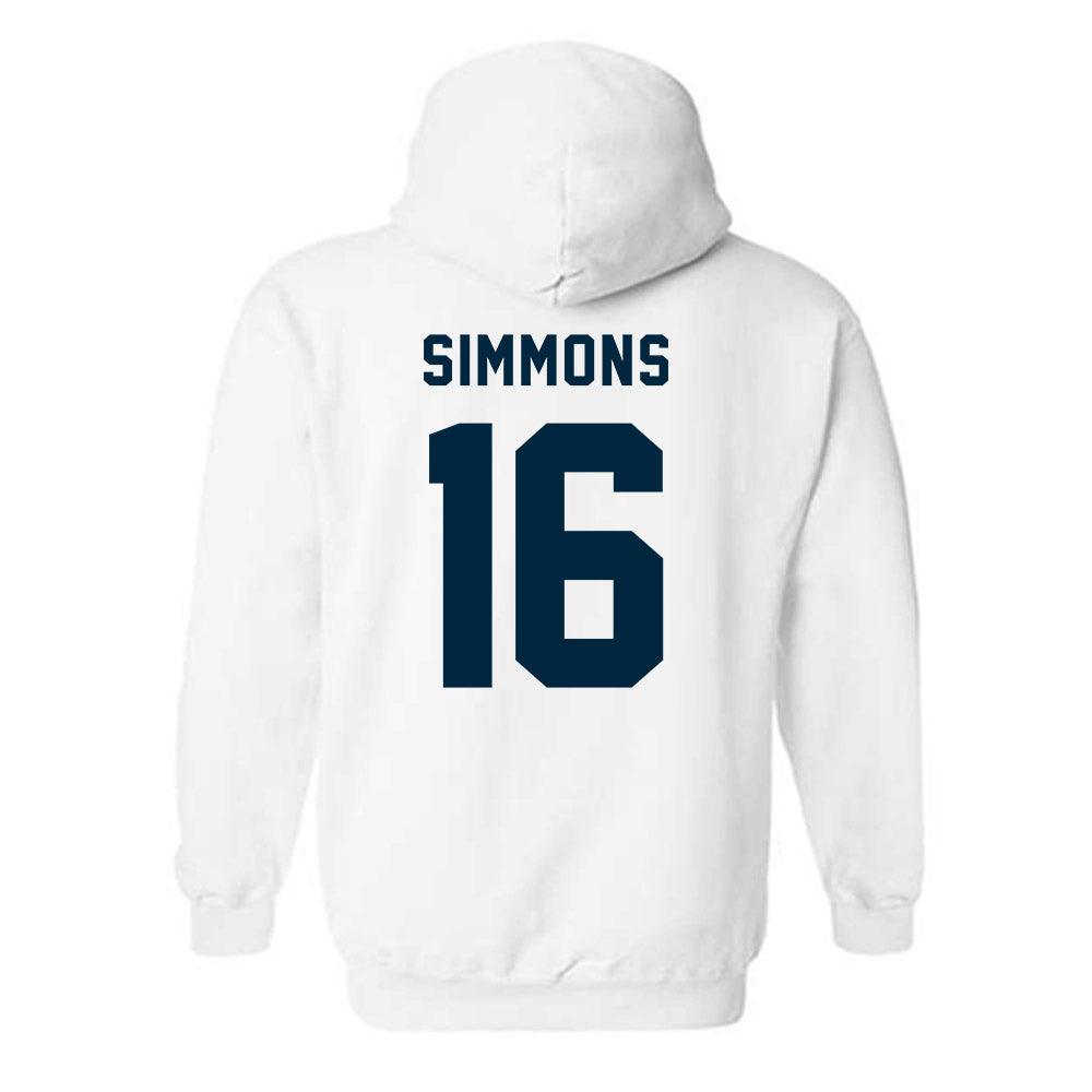 Howard - NCAA Men's Soccer : Zach Simmons - Hooded Sweatshirt-1