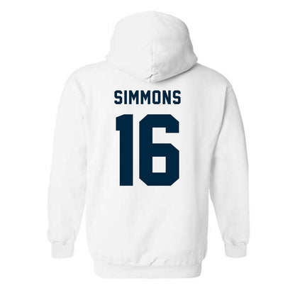 Howard - NCAA Men's Soccer : Zach Simmons - Hooded Sweatshirt-1