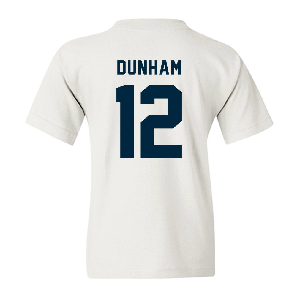 Howard - NCAA Men's Soccer : Niles Dunham - Youth T-Shirt-1