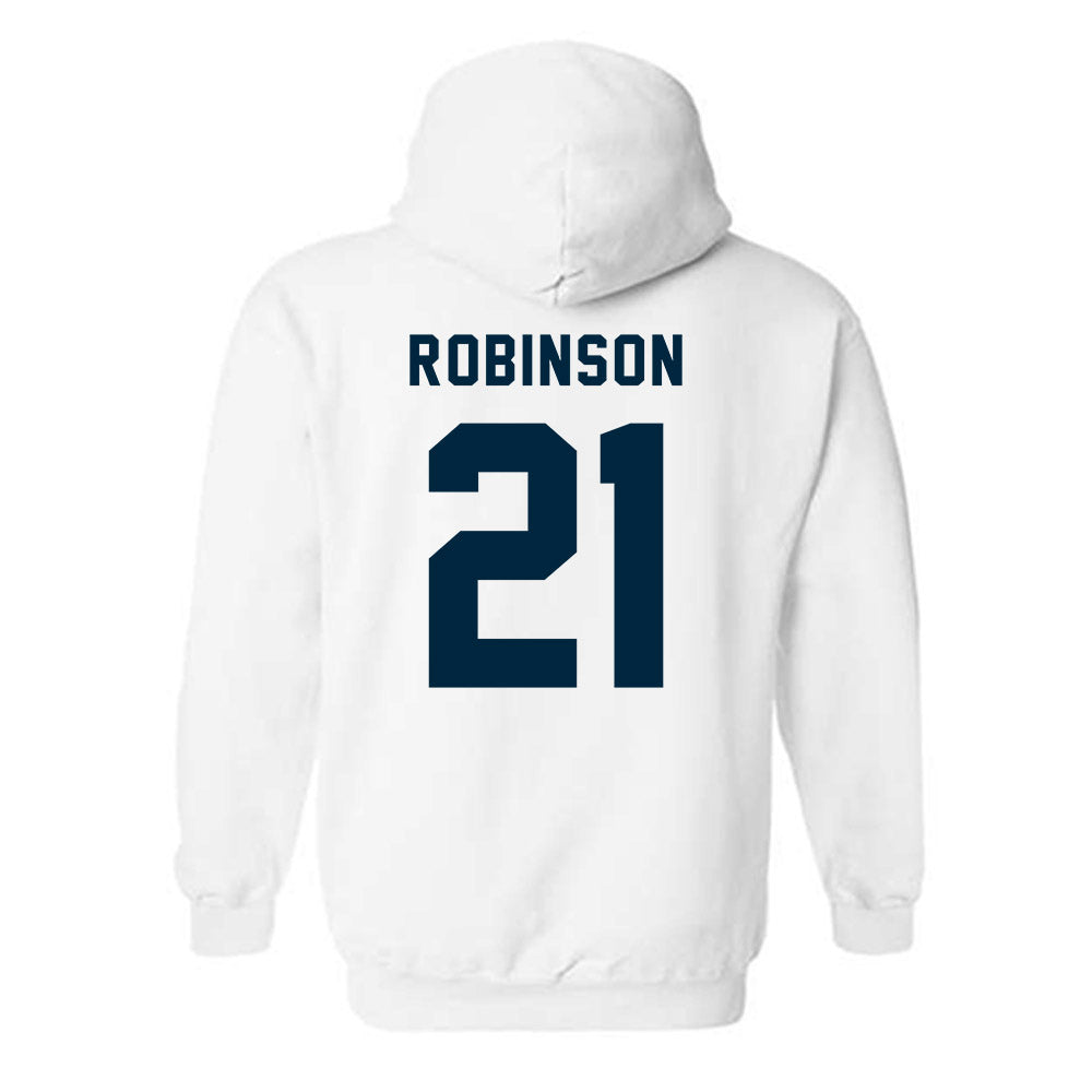 Howard - NCAA Men's Soccer : Naim Robinson - Hooded Sweatshirt-1