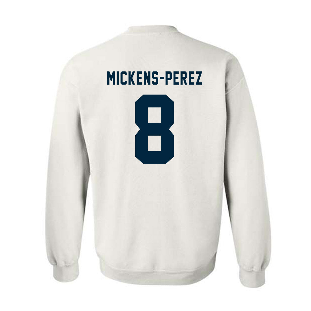 Howard - NCAA Women's Soccer : Asia Mickens-Perez - Crewneck Sweatshirt-1