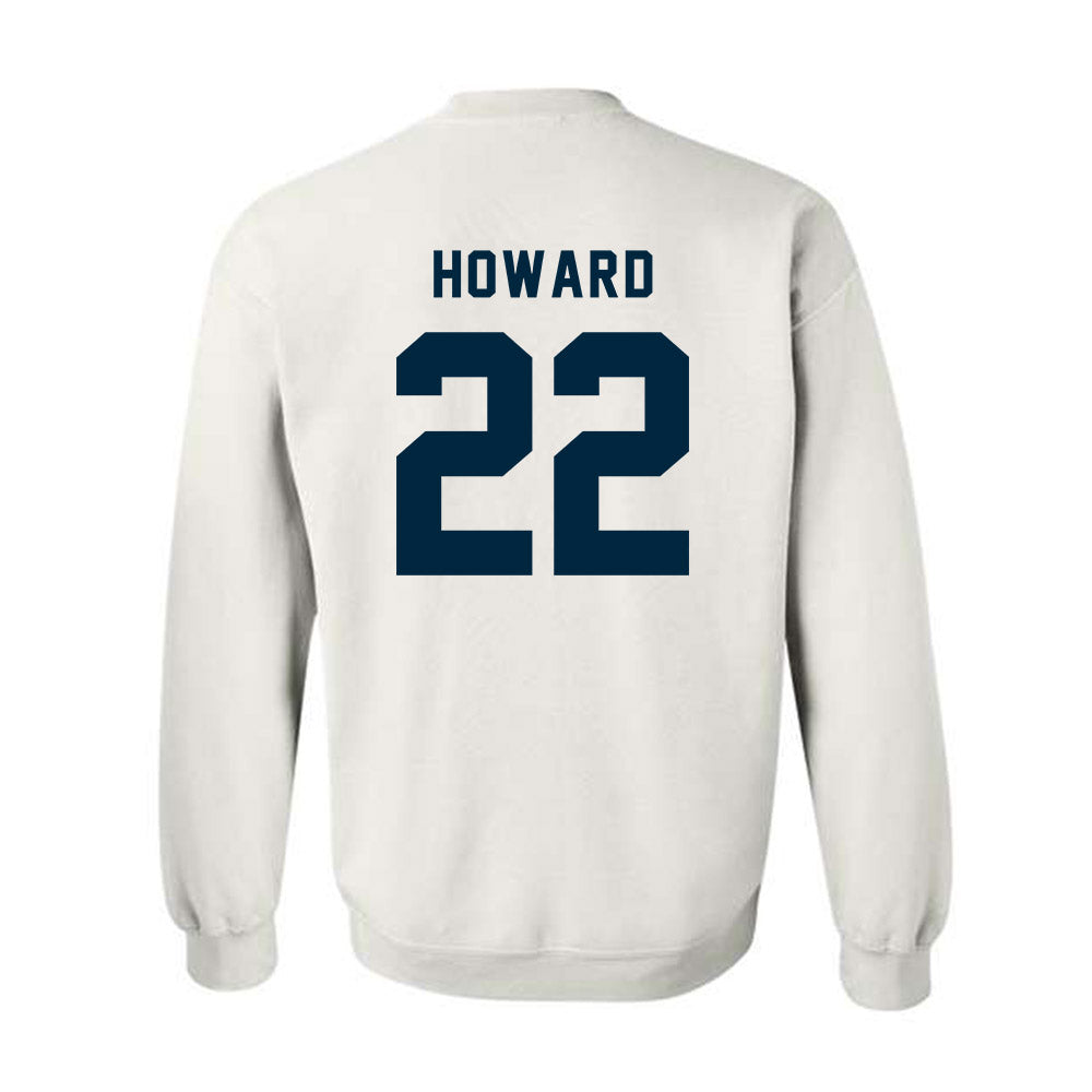 Howard - NCAA Women's Volleyball : Corinne Howard - Crewneck Sweatshirt-1