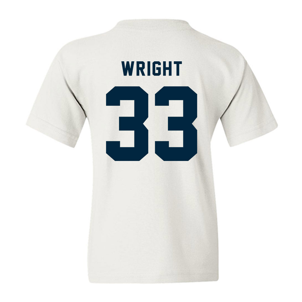 Howard - NCAA Women's Volleyball : Kennedi Wright - Youth T-Shirt-1