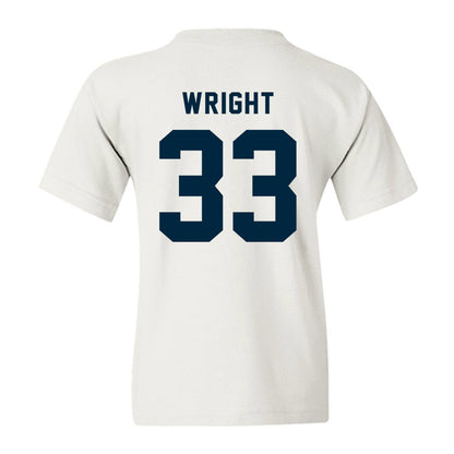 Howard - NCAA Women's Volleyball : Kennedi Wright - Youth T-Shirt-1
