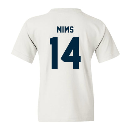Howard - NCAA Men's Soccer : Justin Mims - Youth T-Shirt-1