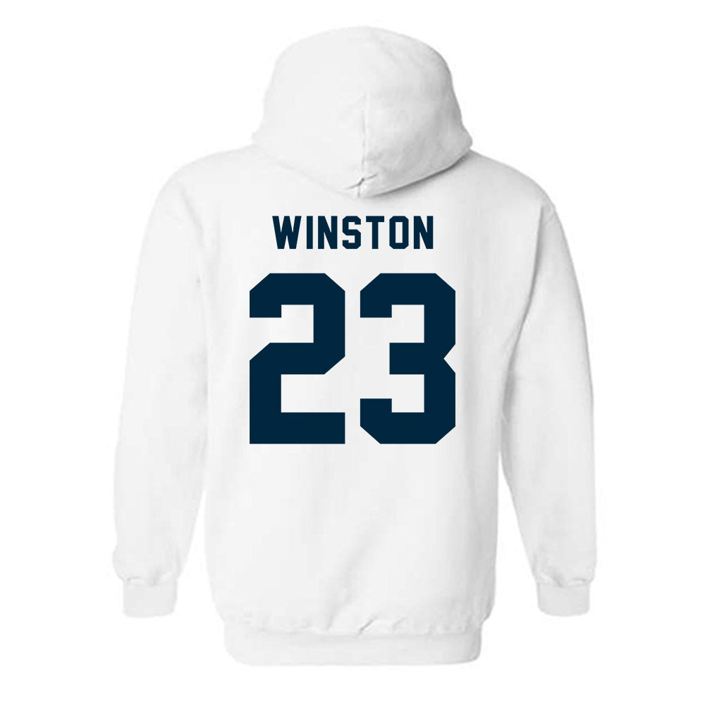 Howard - NCAA Men's Soccer : Jonathan Winston - Hooded Sweatshirt-1