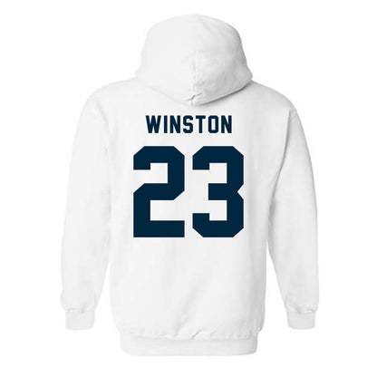 Howard - NCAA Men's Soccer : Jonathan Winston - Hooded Sweatshirt-1