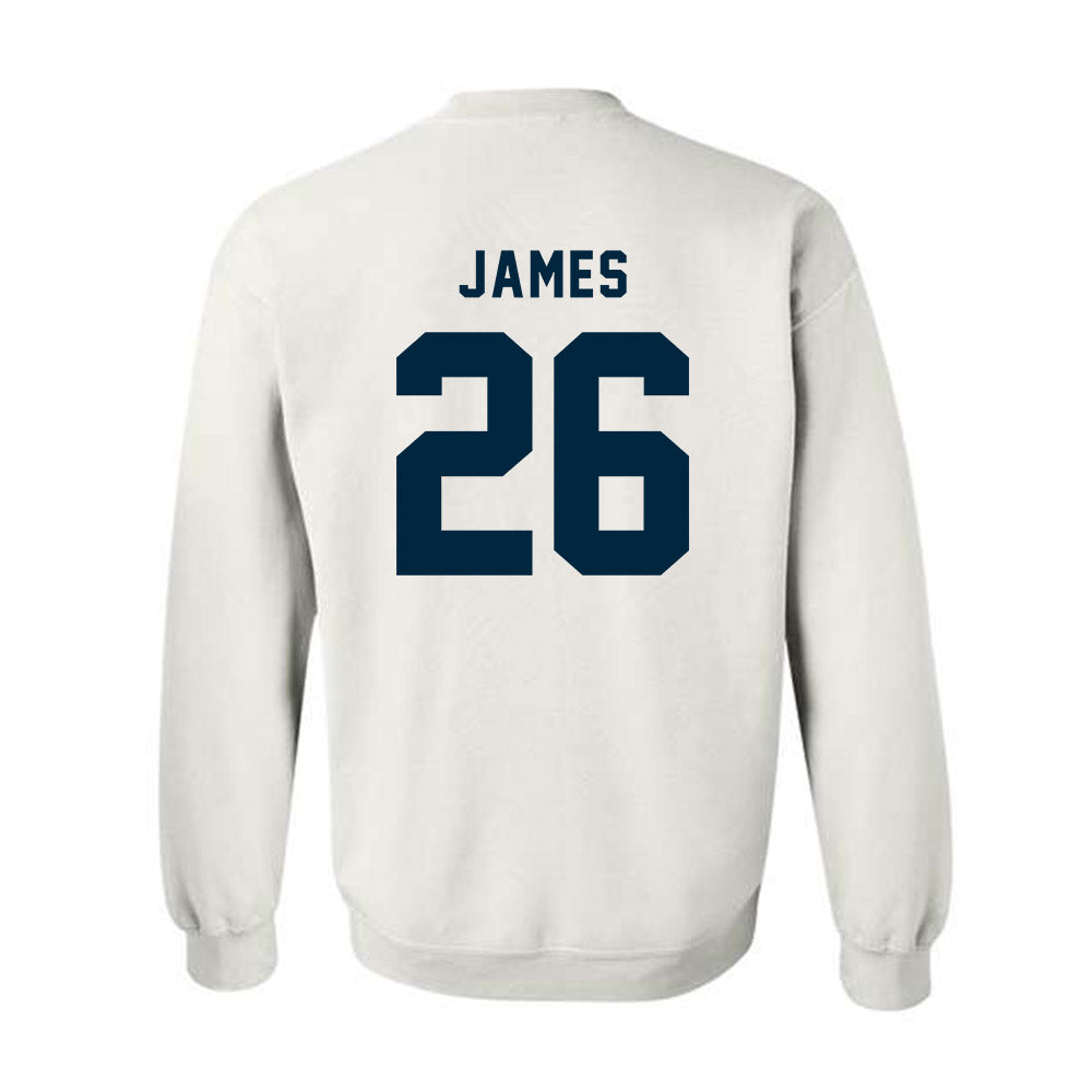 Howard - NCAA Women's Soccer : Samantha James - Crewneck Sweatshirt-1