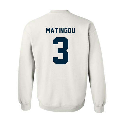 Howard - NCAA Men's Soccer : Troy Matingou - Crewneck Sweatshirt-1