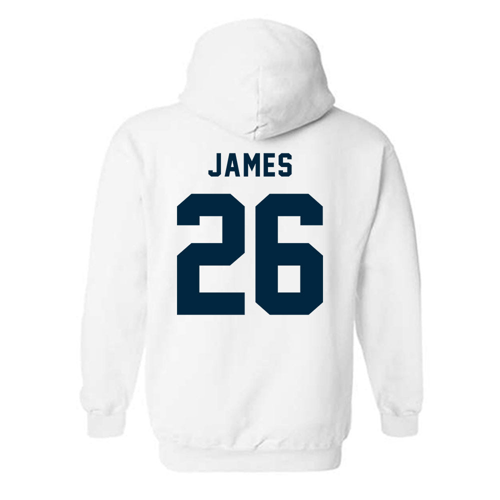 Howard - NCAA Women's Soccer : Samantha James - Hooded Sweatshirt-1