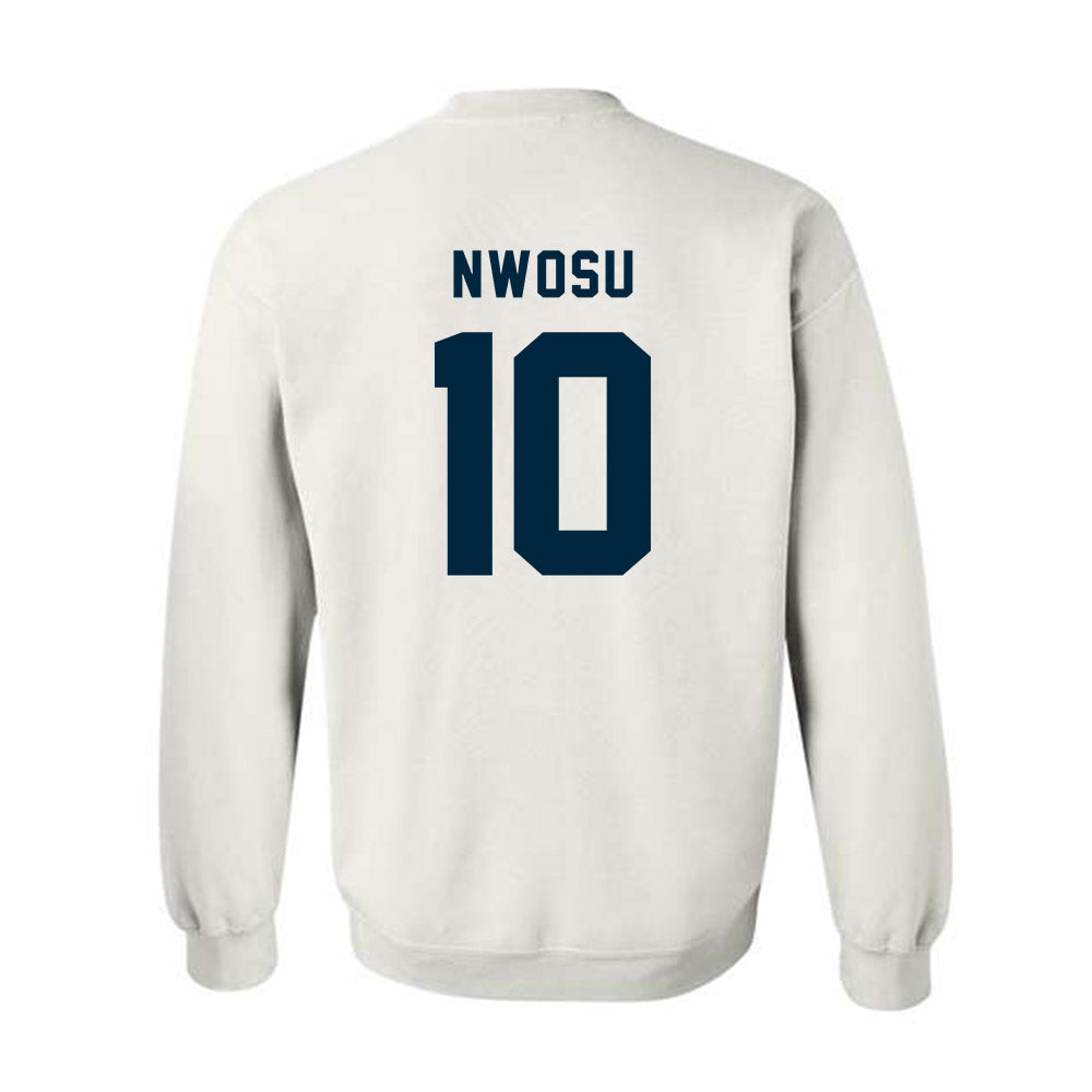 Howard - NCAA Women's Soccer : Adora Nwosu - Crewneck Sweatshirt-1