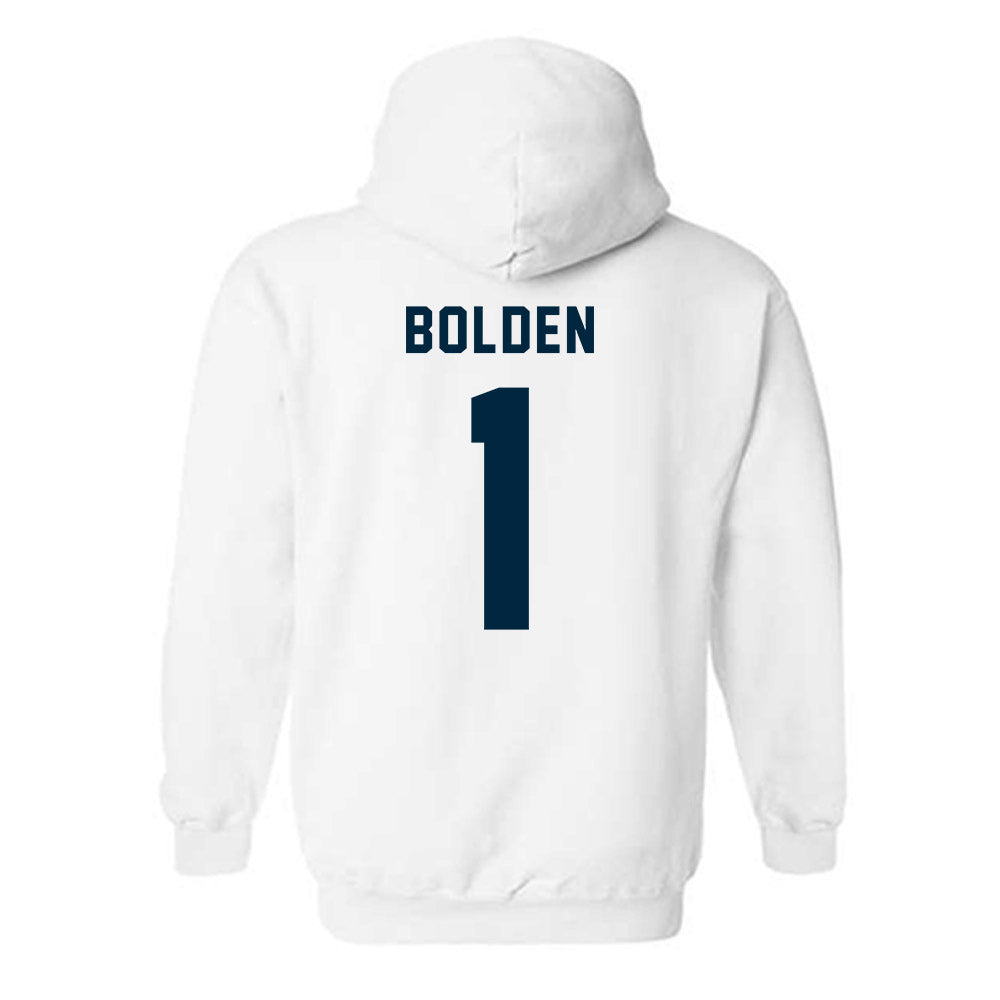 Howard - NCAA Women's Soccer : Nadia Bolden - Hooded Sweatshirt-1