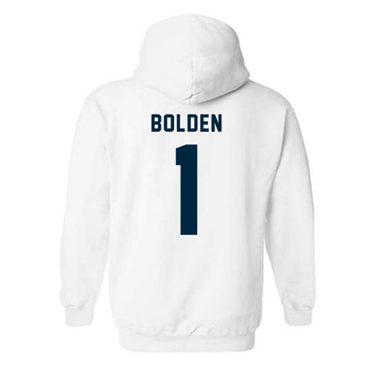 Howard - NCAA Women's Soccer : Nadia Bolden - Hooded Sweatshirt-1
