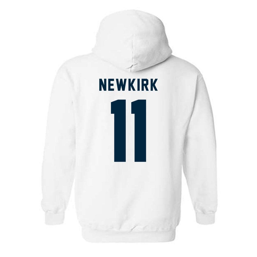 Howard - NCAA Women's Lacrosse : Kyla Newkirk - Hooded Sweatshirt-1