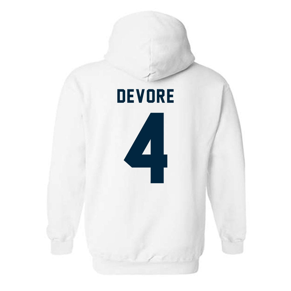 Howard - NCAA Softball : Jaidyn Devore - Hooded Sweatshirt-1