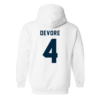 Howard - NCAA Softball : Jaidyn Devore - Hooded Sweatshirt-1