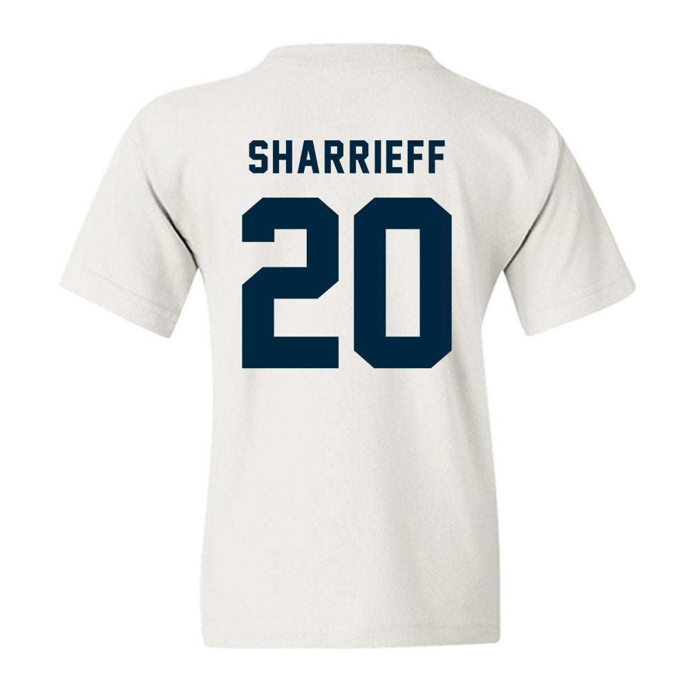 Howard - NCAA Men's Soccer : Khari Sharrieff - Youth T-Shirt-1