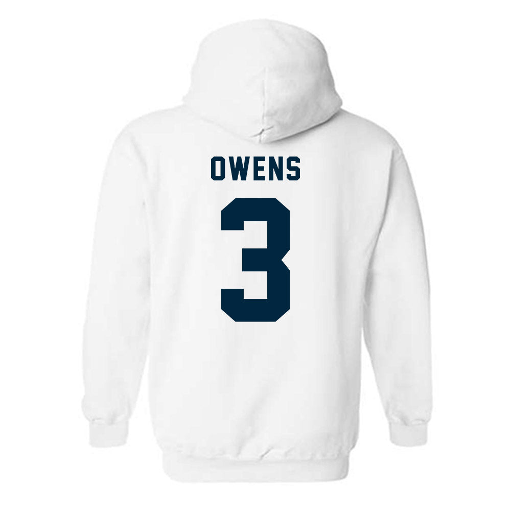 Howard - NCAA Women's Soccer : Demi Owens - Hooded Sweatshirt-1