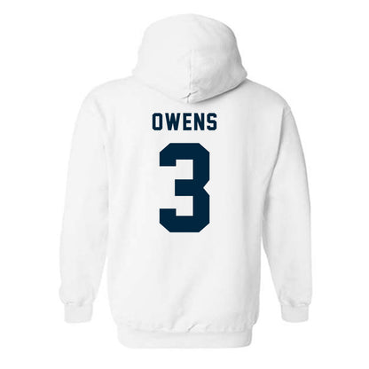 Howard - NCAA Women's Soccer : Demi Owens - Hooded Sweatshirt-1