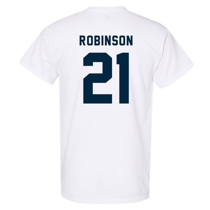 Howard - NCAA Men's Soccer : Naim Robinson - T-Shirt-1