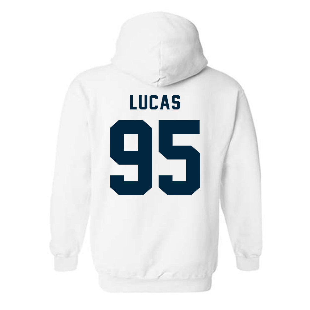 Howard - NCAA Football : Israel Lucas - Hooded Sweatshirt-1