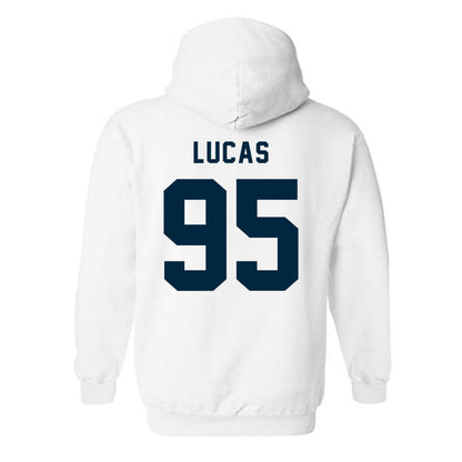 Howard - NCAA Football : Israel Lucas - Hooded Sweatshirt-1