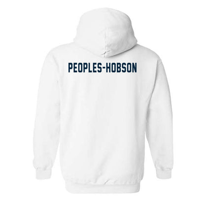 Howard - NCAA Men's Swimming & Diving : Vaughn Peoples-Hobson - Hooded Sweatshirt-1