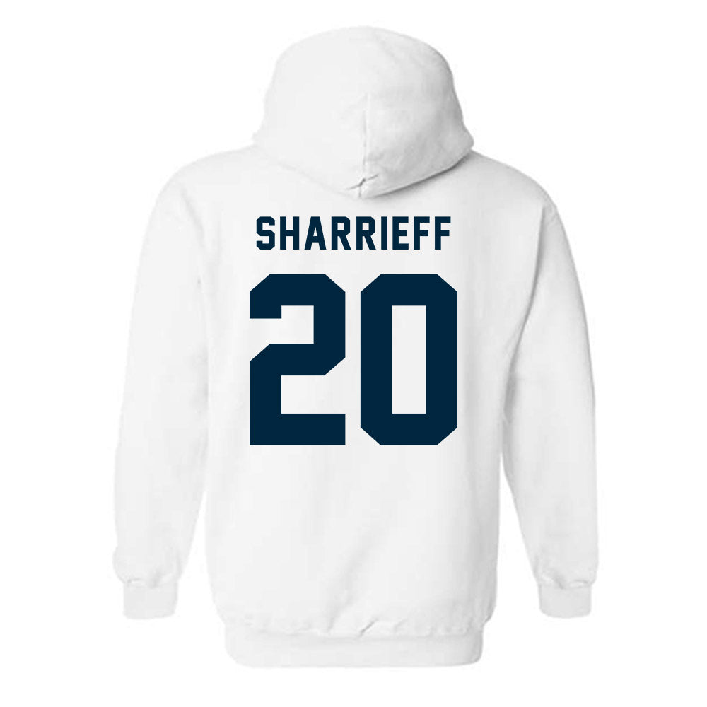 Howard - NCAA Men's Soccer : Khari Sharrieff - Hooded Sweatshirt-1
