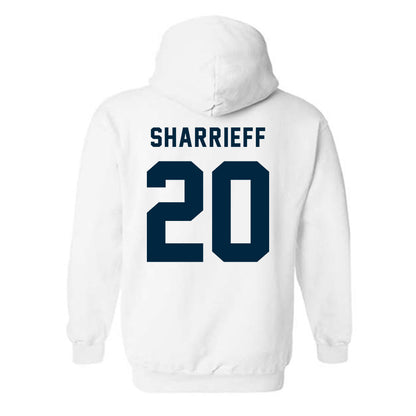 Howard - NCAA Men's Soccer : Khari Sharrieff - Hooded Sweatshirt-1