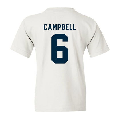 Howard - NCAA Men's Soccer : Lucas Campbell - Youth T-Shirt-1