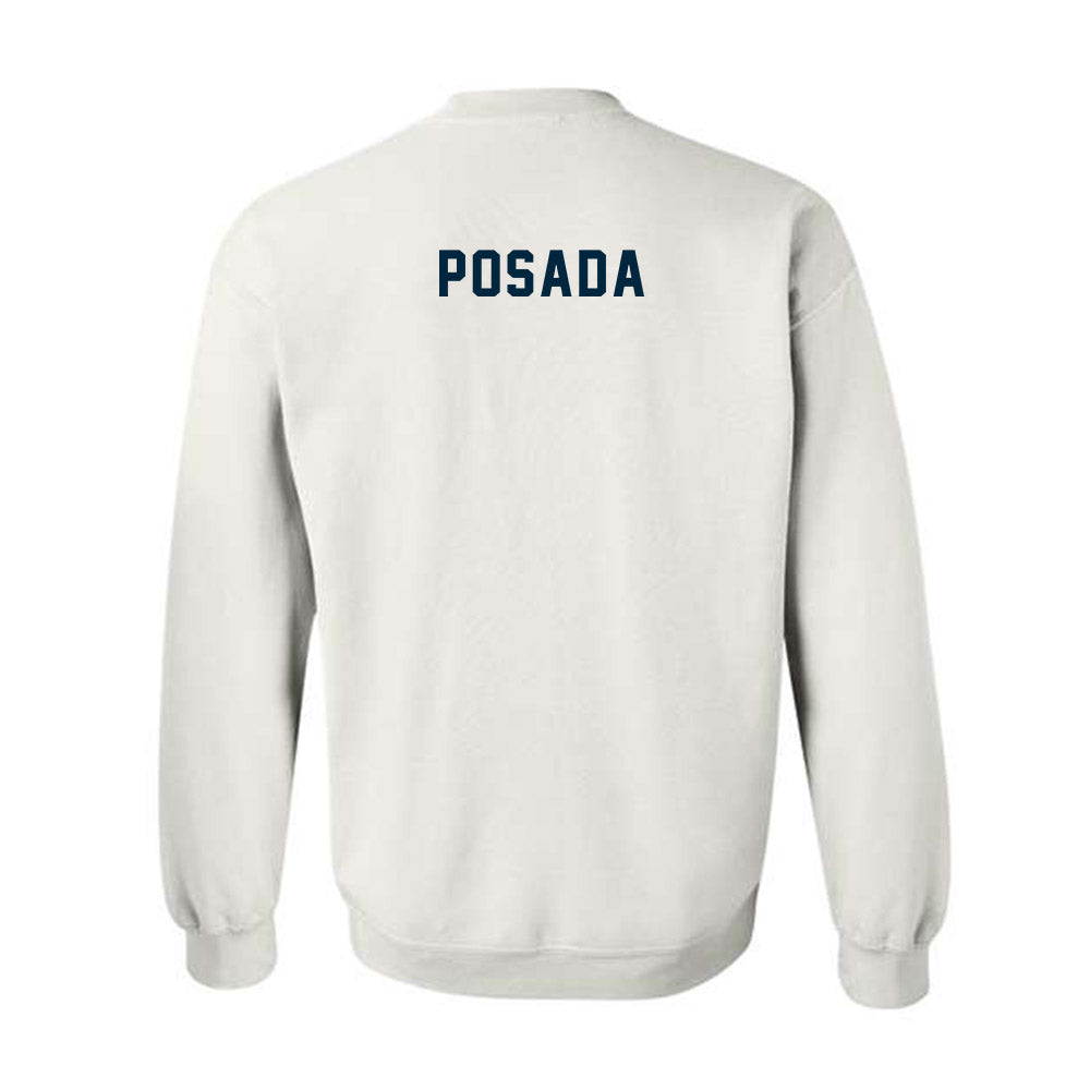 Howard - NCAA Women's Swimming & Diving : Chanice Posada - Crewneck Sweatshirt-1