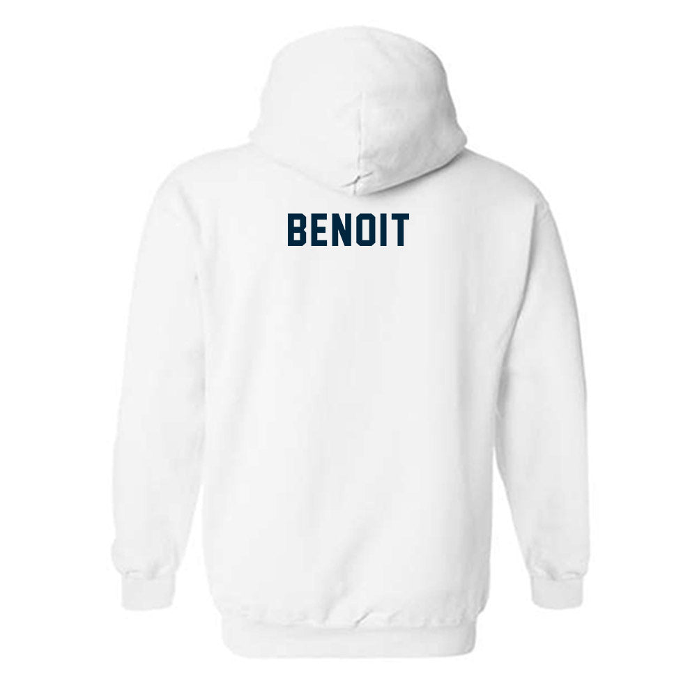 Howard - NCAA Women's Swimming & Diving : Samyra Benoit - Hooded Sweatshirt-1