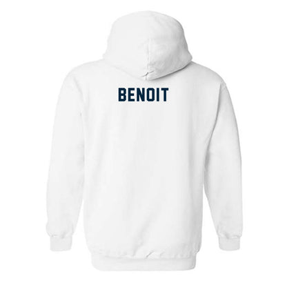 Howard - NCAA Women's Swimming & Diving : Samyra Benoit - Hooded Sweatshirt-1