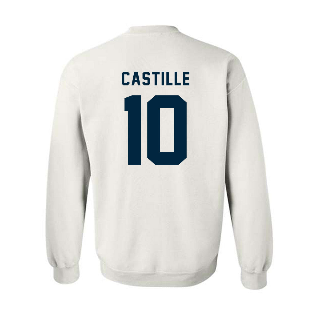 Howard - NCAA Softball : Cheyenne Castille - Crewneck Sweatshirt-1