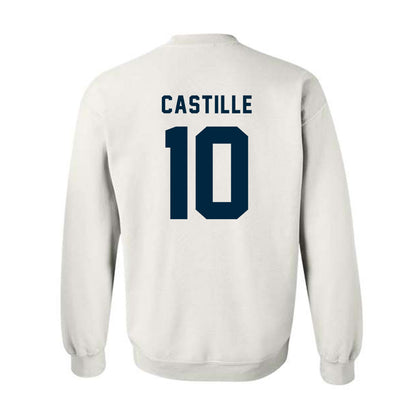 Howard - NCAA Softball : Cheyenne Castille - Crewneck Sweatshirt-1