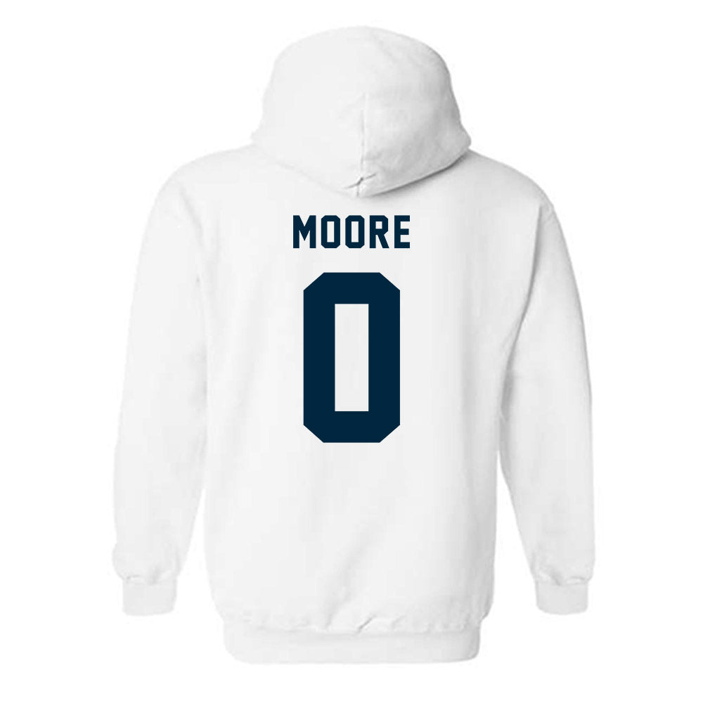 Howard - NCAA Football : Kurtland Moore - Hooded Sweatshirt-1
