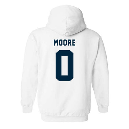 Howard - NCAA Football : Kurtland Moore - Hooded Sweatshirt-1