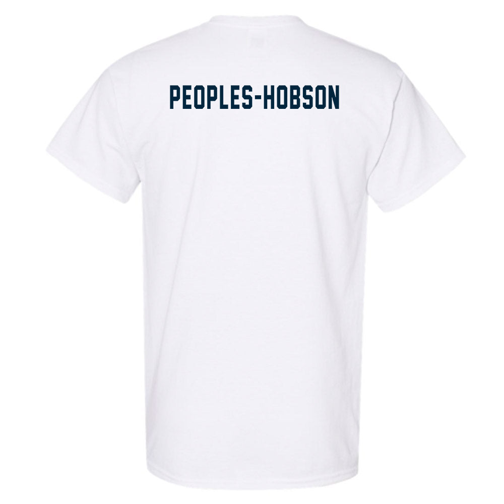 Howard - NCAA Men's Swimming & Diving : Vaughn Peoples-Hobson - T-Shirt-1