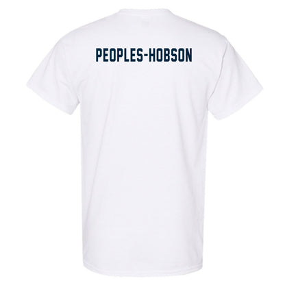 Howard - NCAA Men's Swimming & Diving : Vaughn Peoples-Hobson - T-Shirt-1