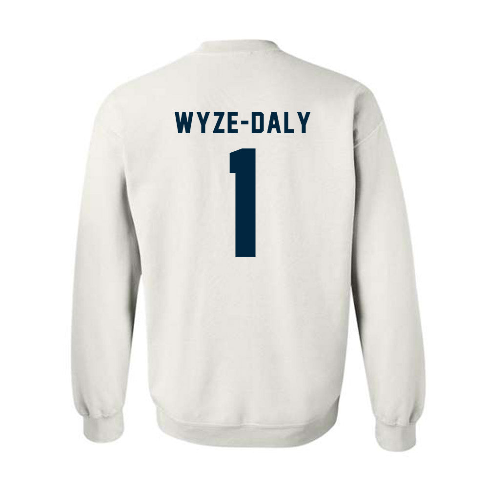 Howard - NCAA Men's Soccer : Ireal Wyze-Daly - Crewneck Sweatshirt-1