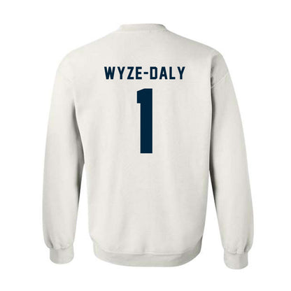 Howard - NCAA Men's Soccer : Ireal Wyze-Daly - Crewneck Sweatshirt-1