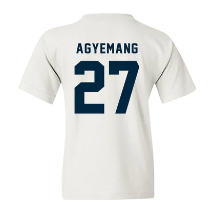 Howard - NCAA Men's Soccer : Ezekiel Agyemang - Youth T-Shirt-1