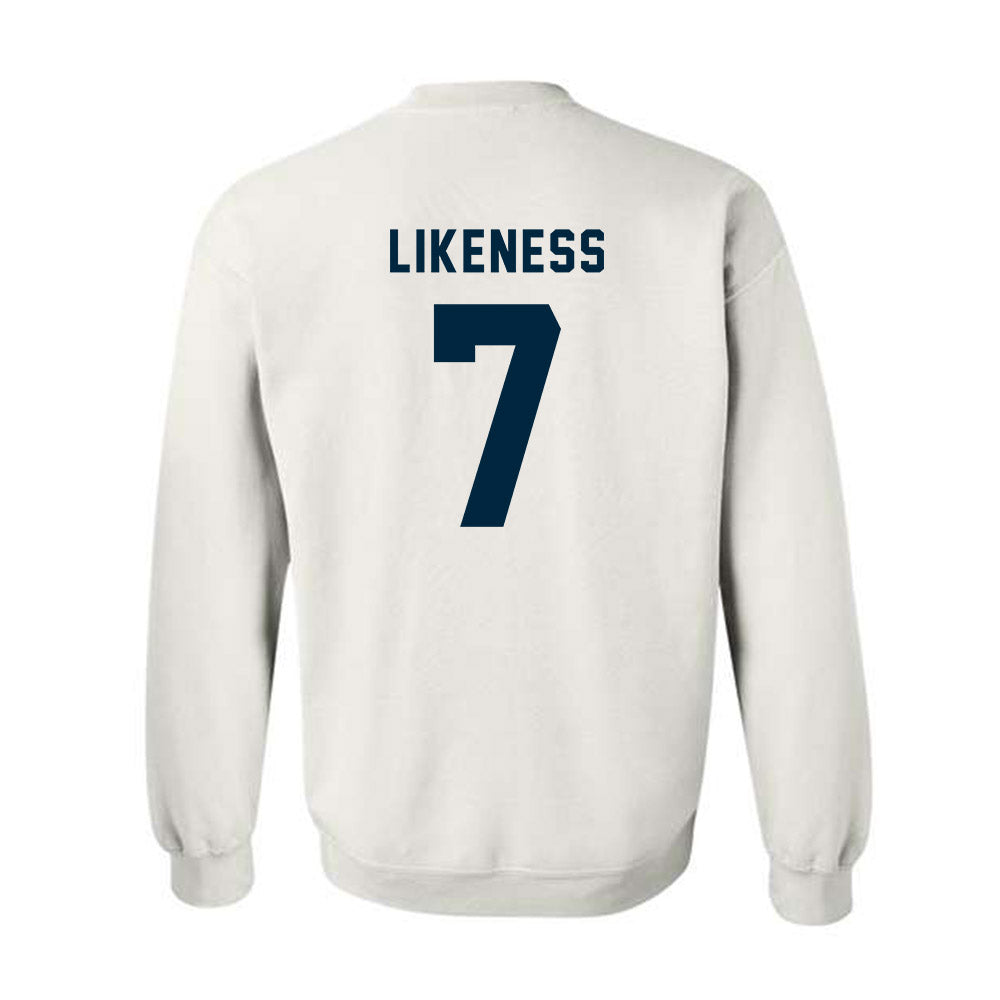Howard - NCAA Softball : Caydence Likeness - Crewneck Sweatshirt-1
