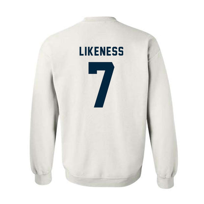 Howard - NCAA Softball : Caydence Likeness - Crewneck Sweatshirt-1