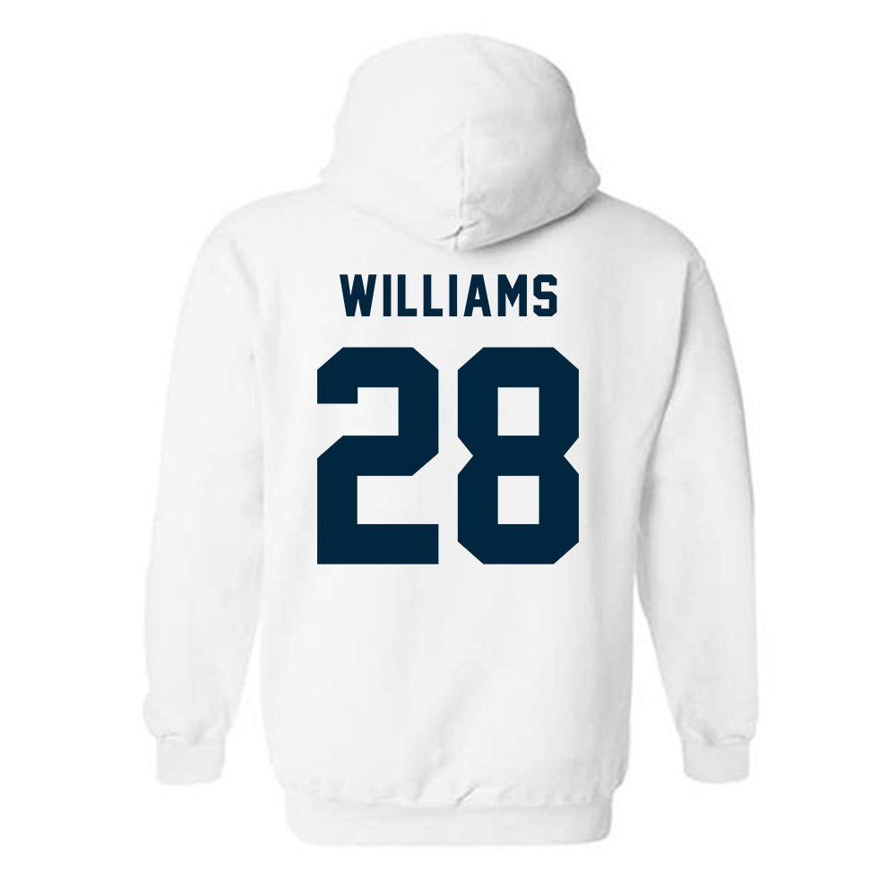 Howard - NCAA Women's Soccer : Leah Williams - Hooded Sweatshirt-1