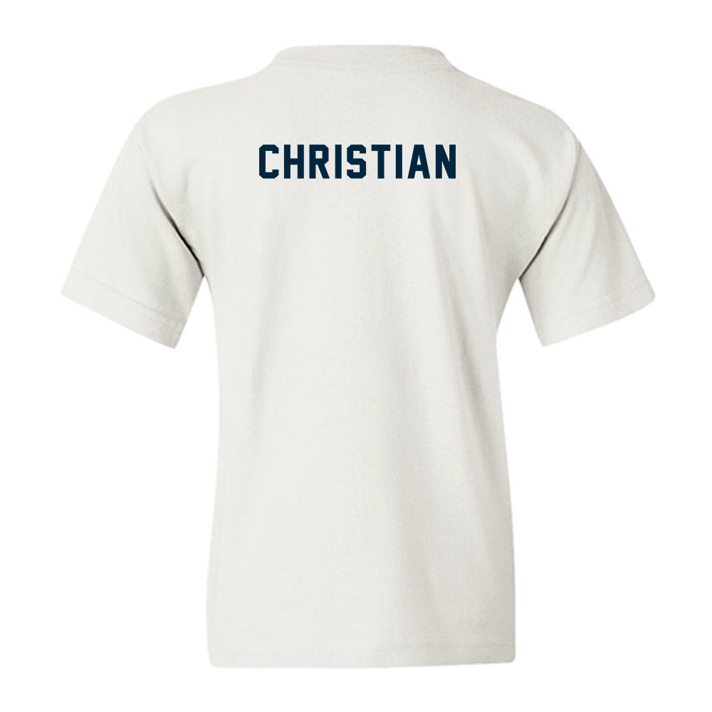 Howard - NCAA Men's Soccer : Maddox Christian - Youth T-Shirt-1
